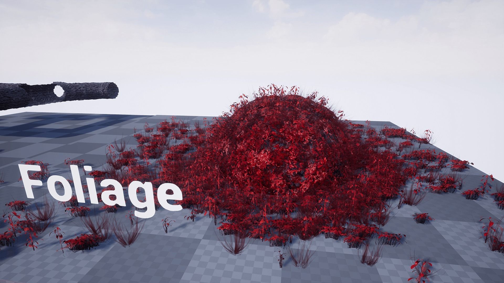 Tentacles Low-poly 3D model_13