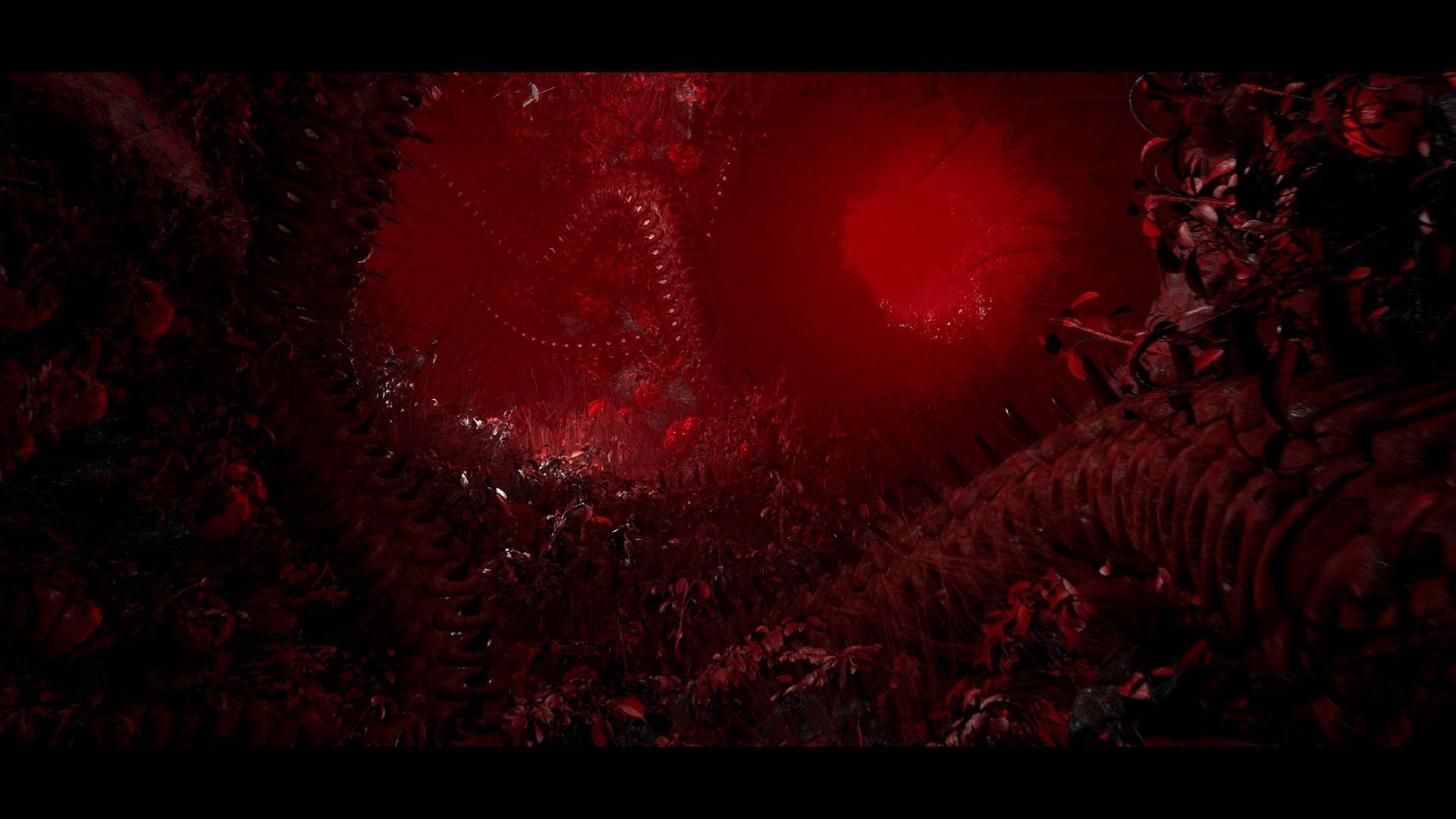 Tentacles Low-poly 3D model_7