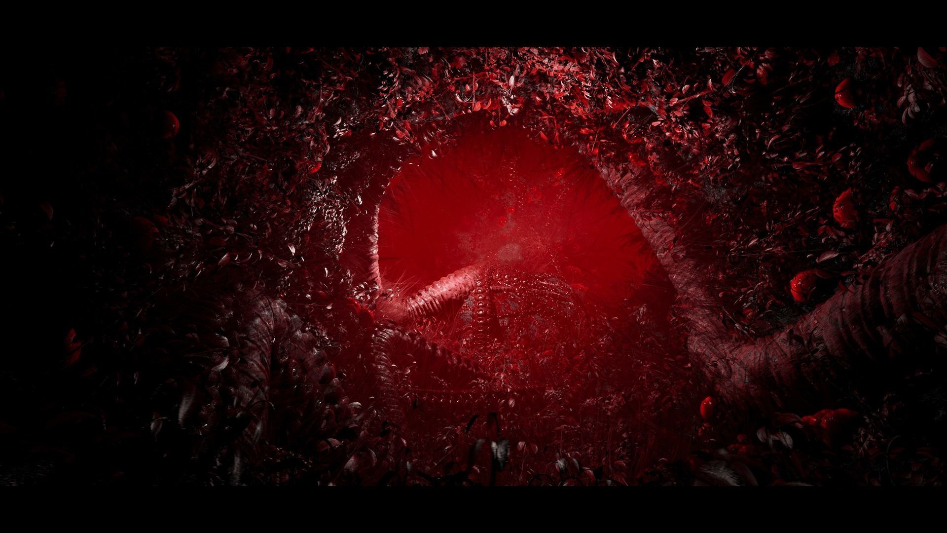 Tentacles Low-poly 3D model_6