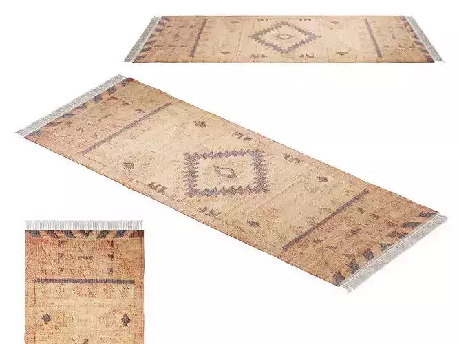 Navaja Corridor Rug