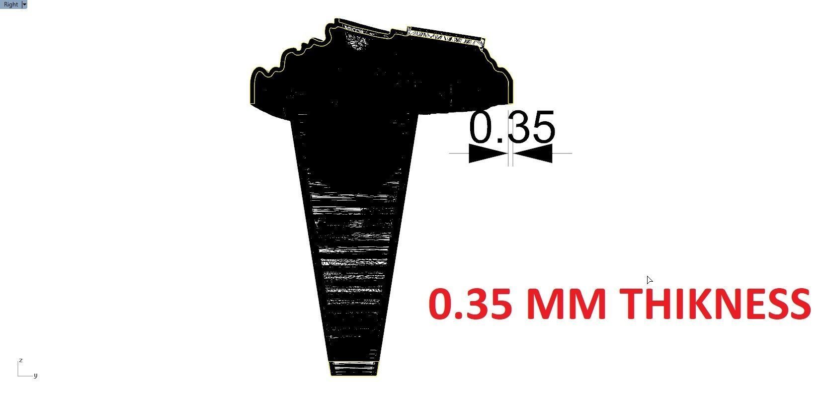 THIRUPATHI BALAJI RING 3D print model_2