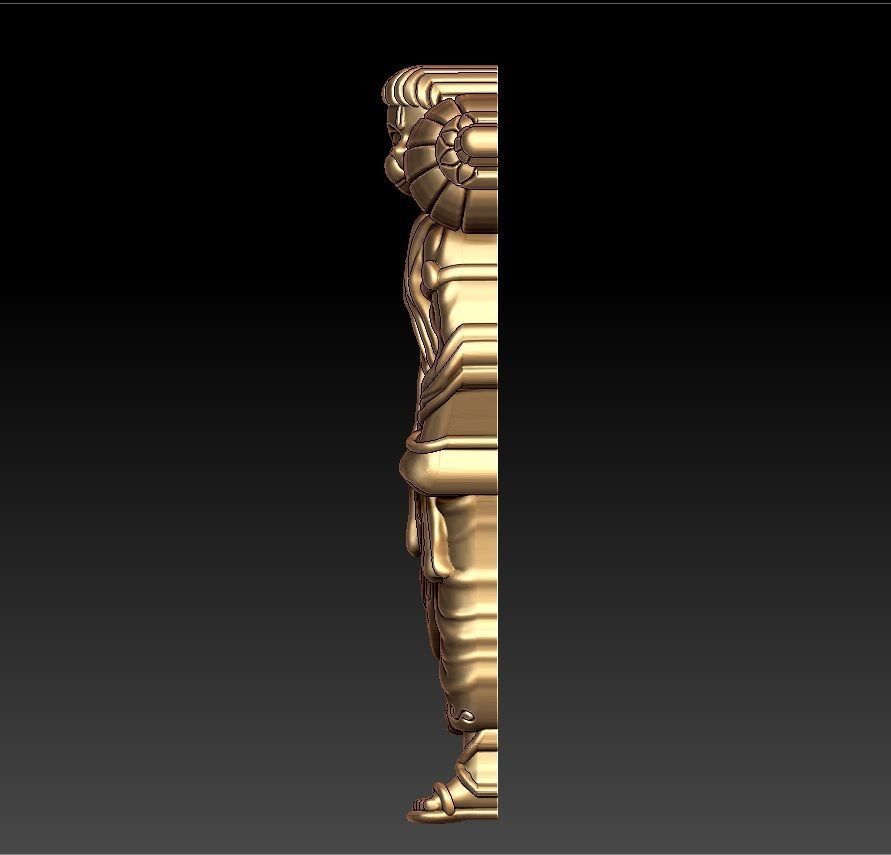 HUNUMAN PENDENT 3D print model_3