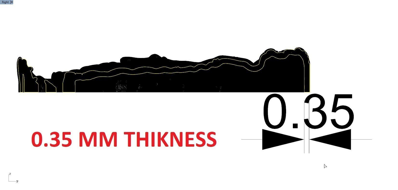 HUNUMAN PENDENT 3D print model_1