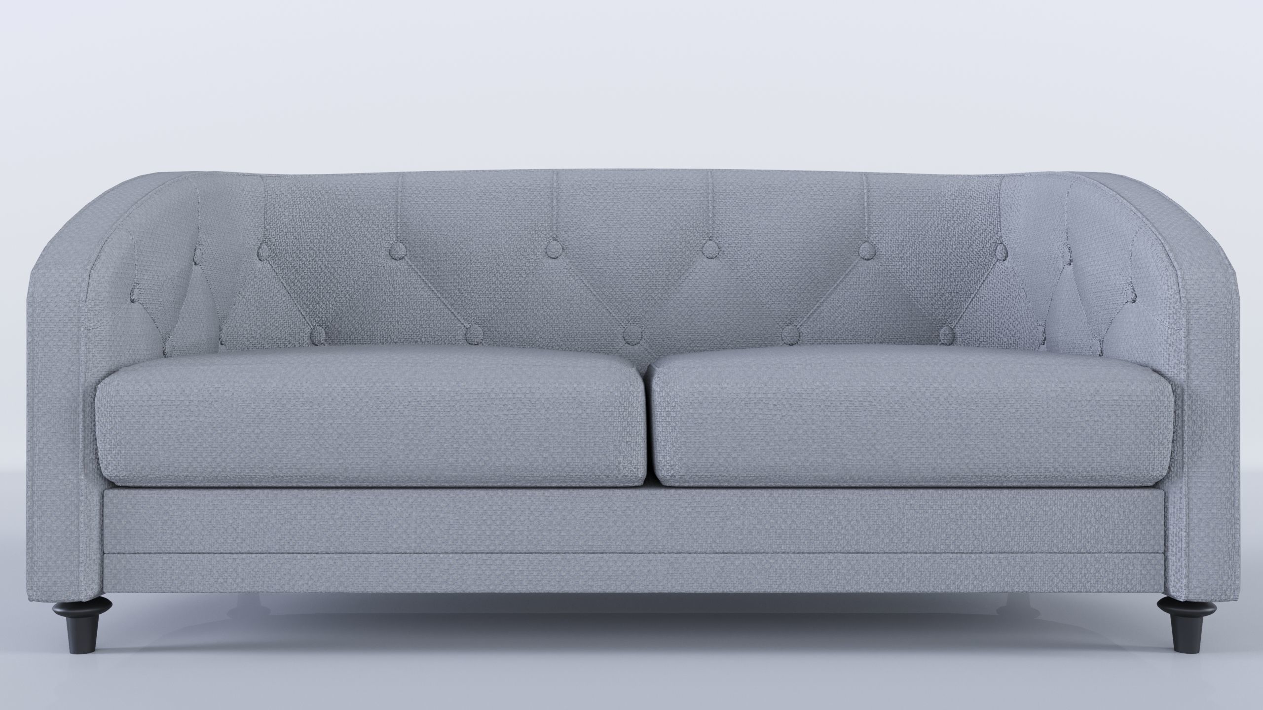 Sofa Minimalis Fabric 3D model_1