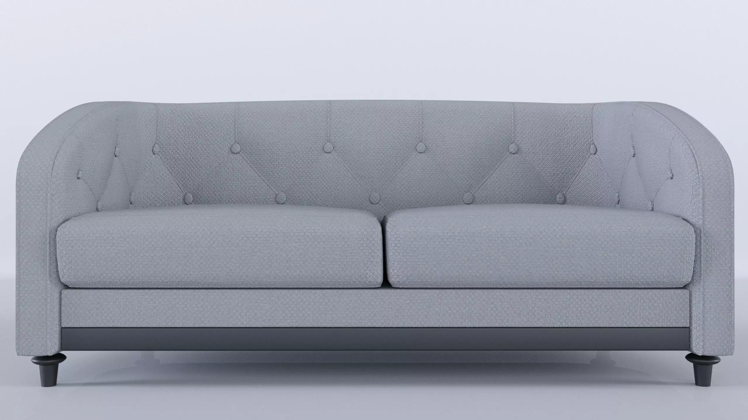 Sofa Minimalis Fabric 3D model_0