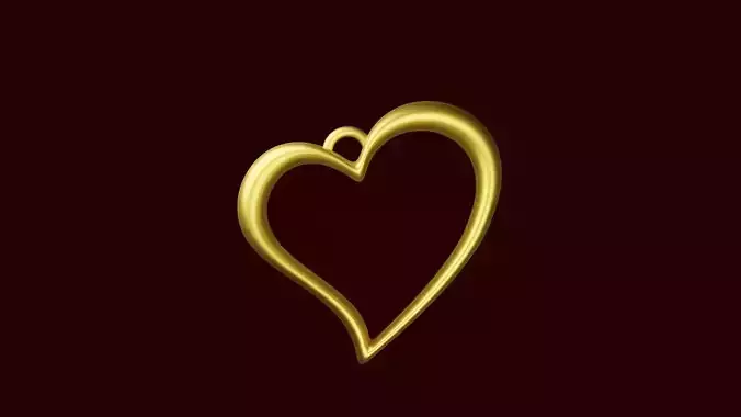 Love Stylized Pendant