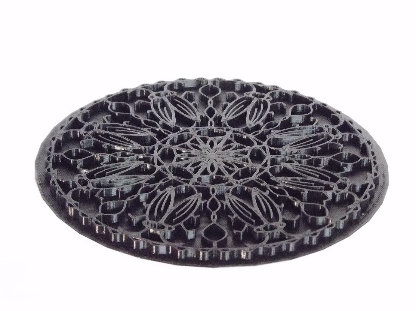 Stamps for pottery - mandala patterns set 3D print model_1