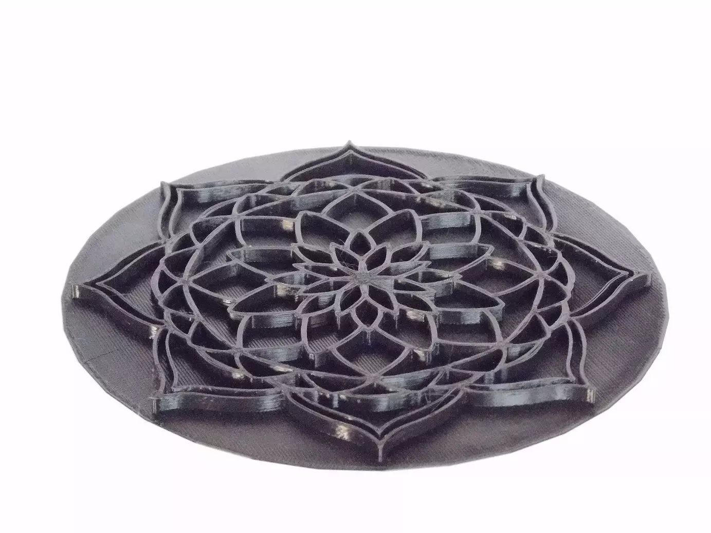 Stamps for pottery - mandala patterns set 3D print model_0