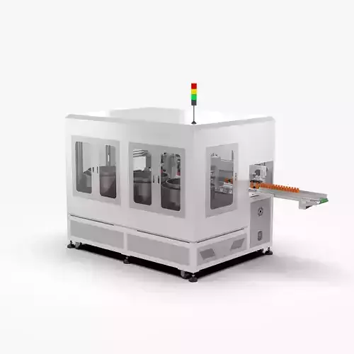 Automatic Perfume Bottle Cap Assembly Machine