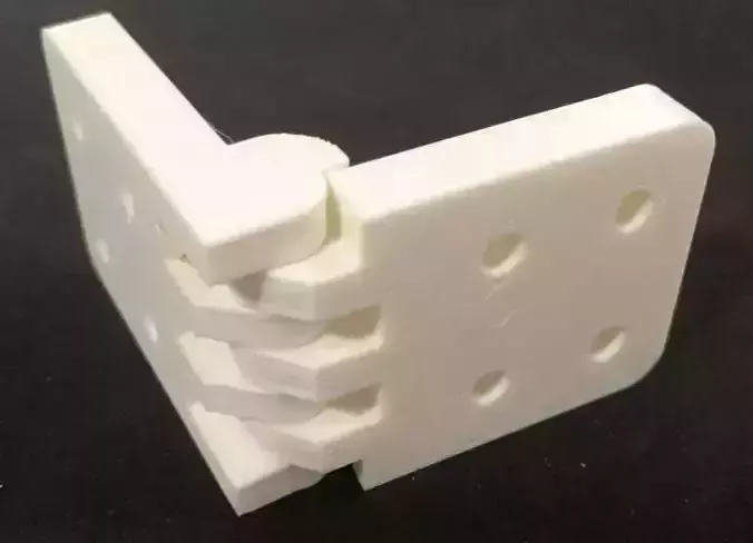 hinge max 90 degrees angle 