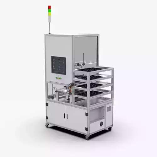 Automatic Electronic Product Visual Inspection Machine 3D model