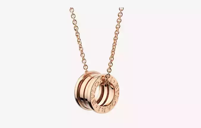 Bvlgari zero necklace