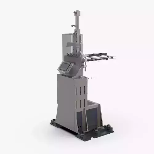 Manipulator with 180 Degree Turning Table 3D model