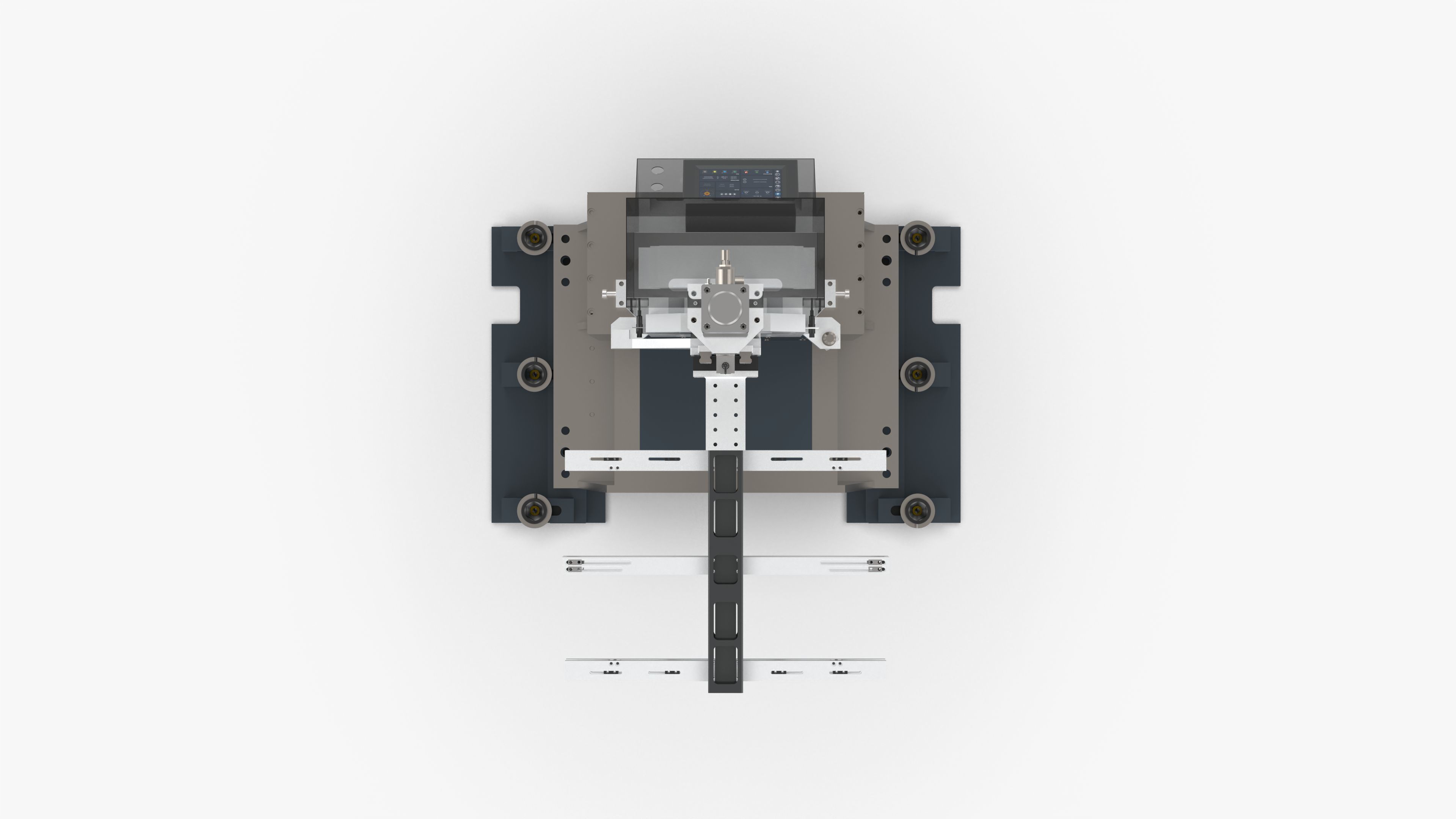 Manipulator with 180 Degree Turning Table 3D model_9