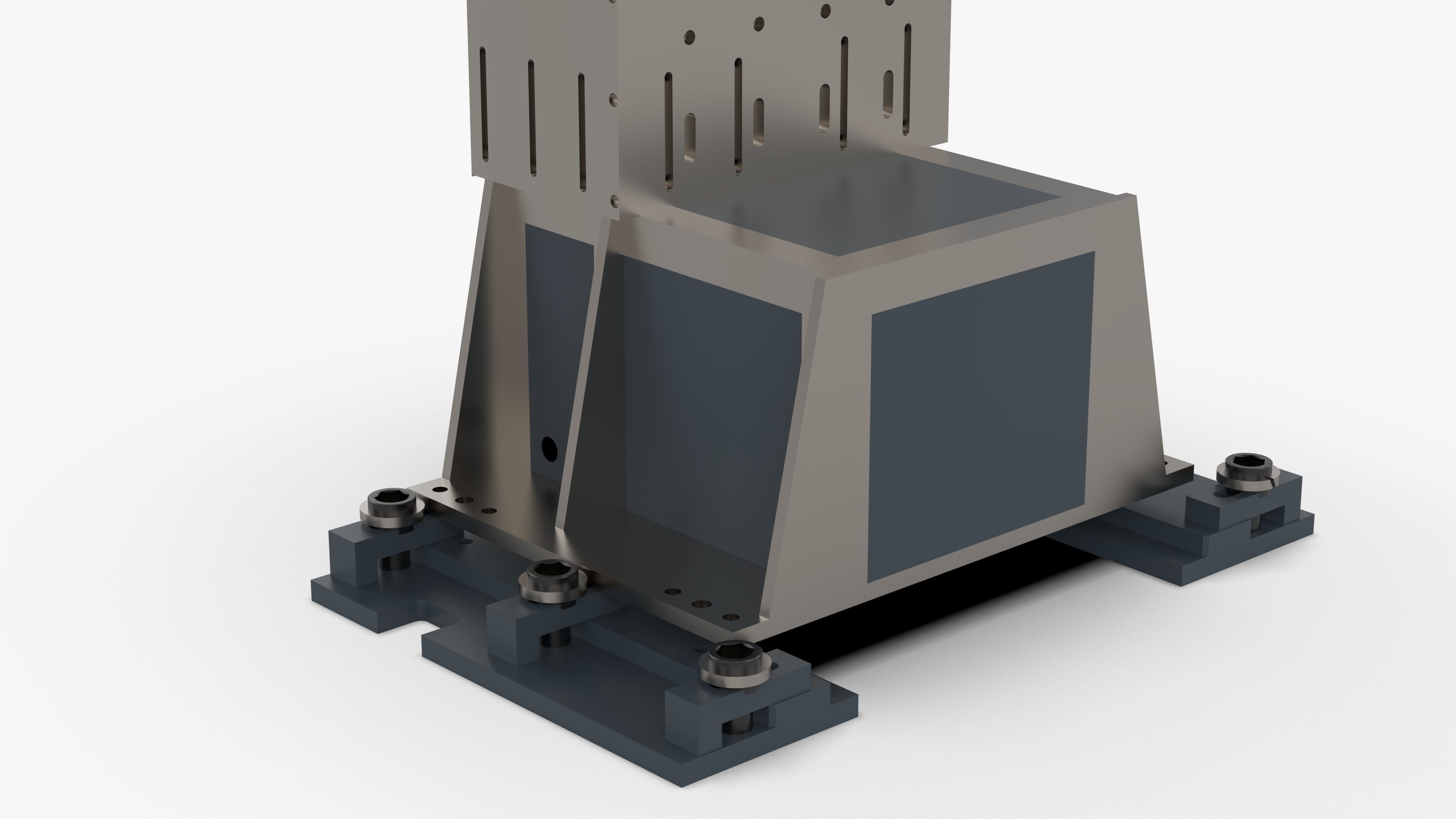 Manipulator with 180 Degree Turning Table 3D model_14