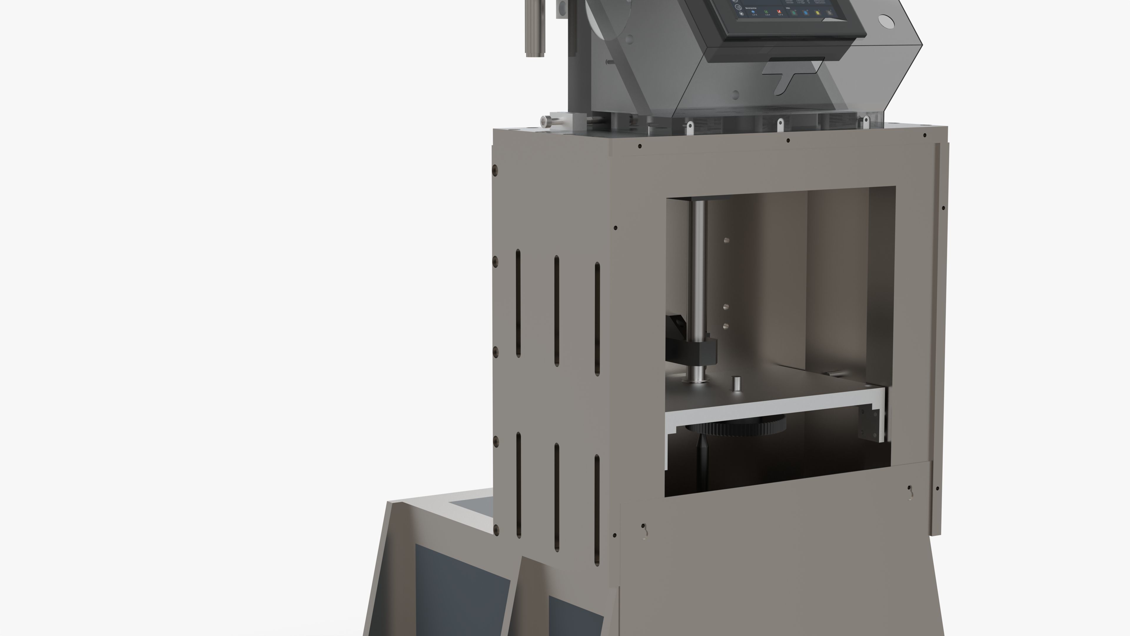 Manipulator with 180 Degree Turning Table 3D model_16