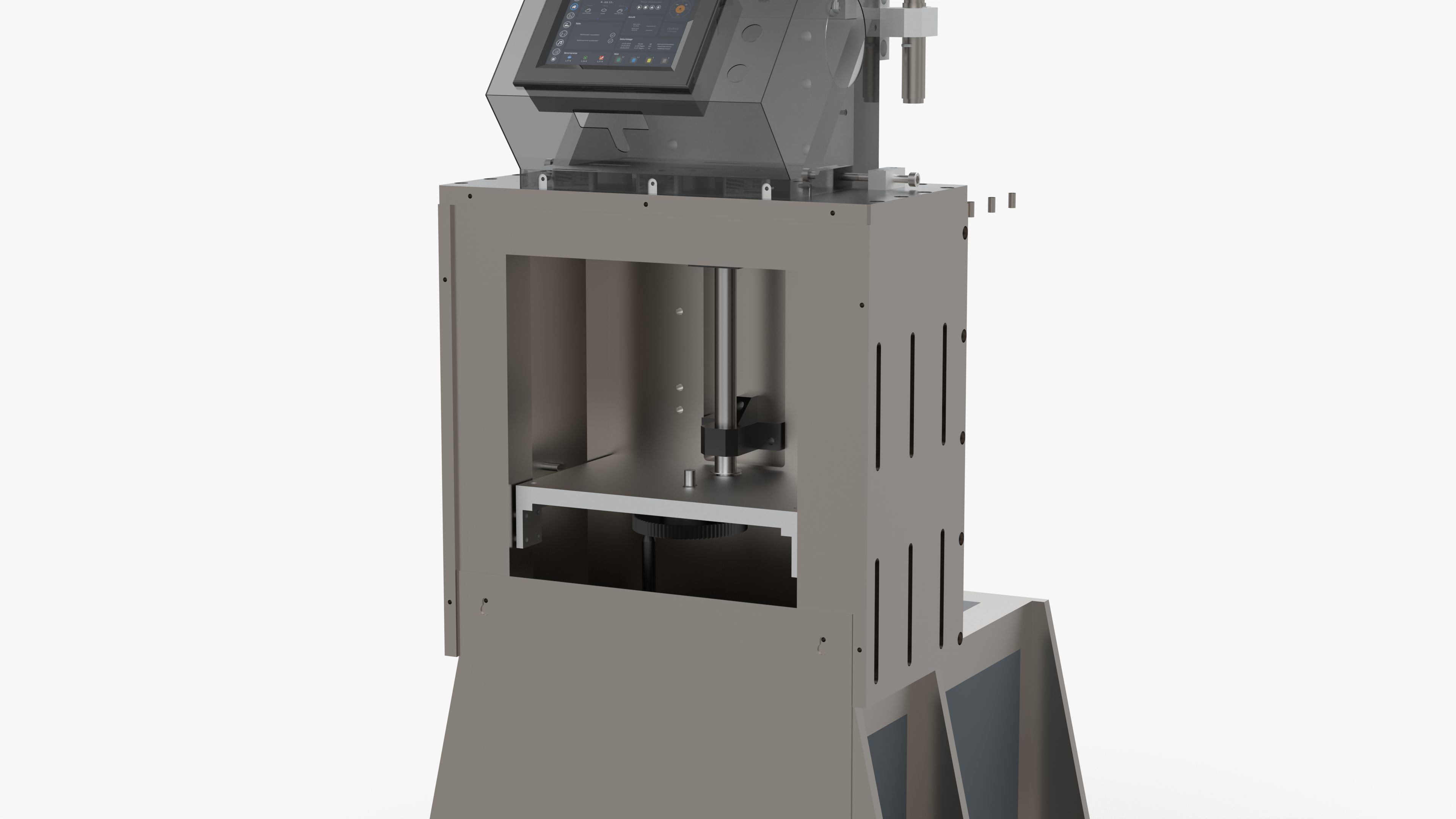 Manipulator with 180 Degree Turning Table 3D model_15