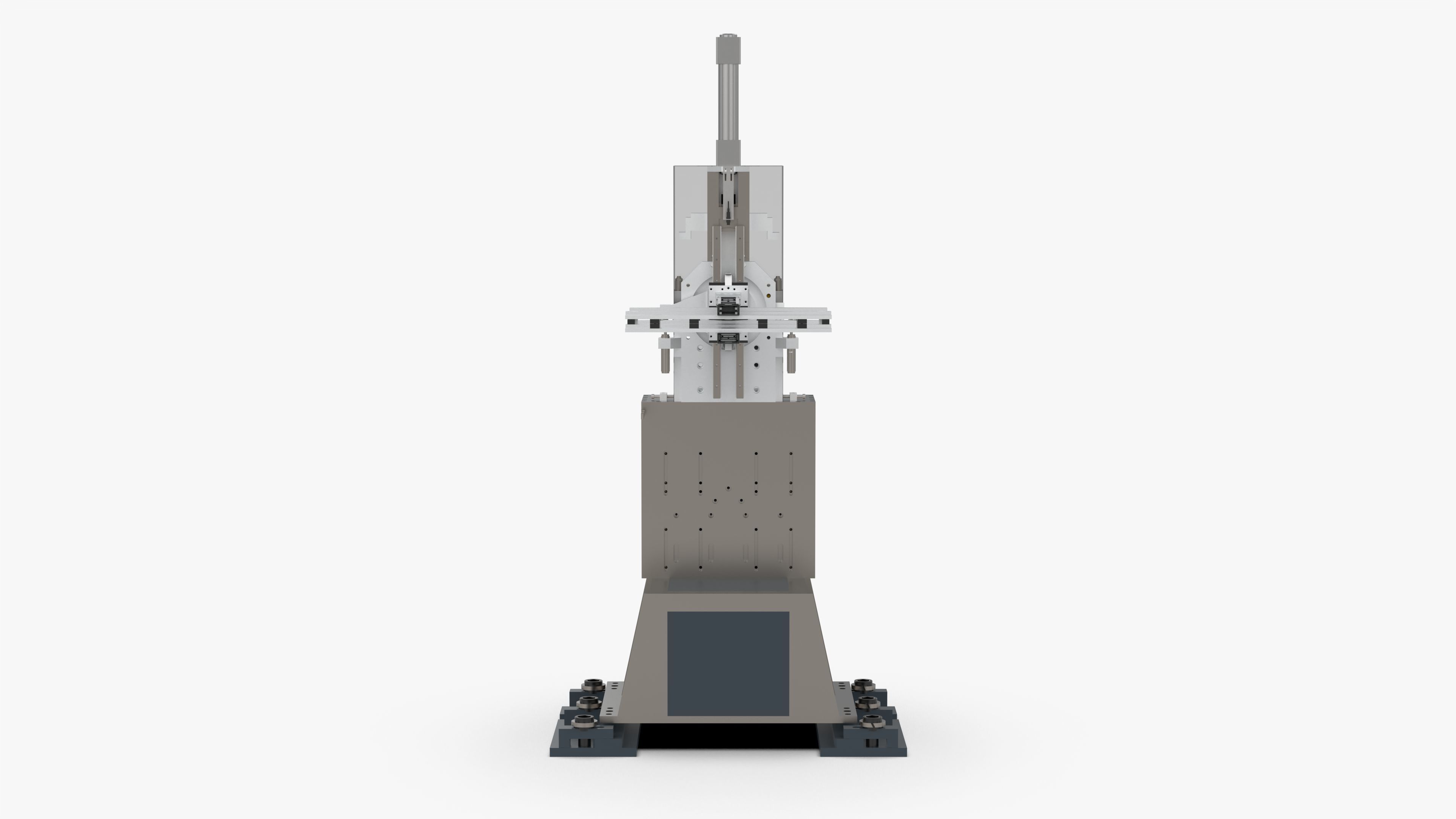 Manipulator with 180 Degree Turning Table 3D model_5
