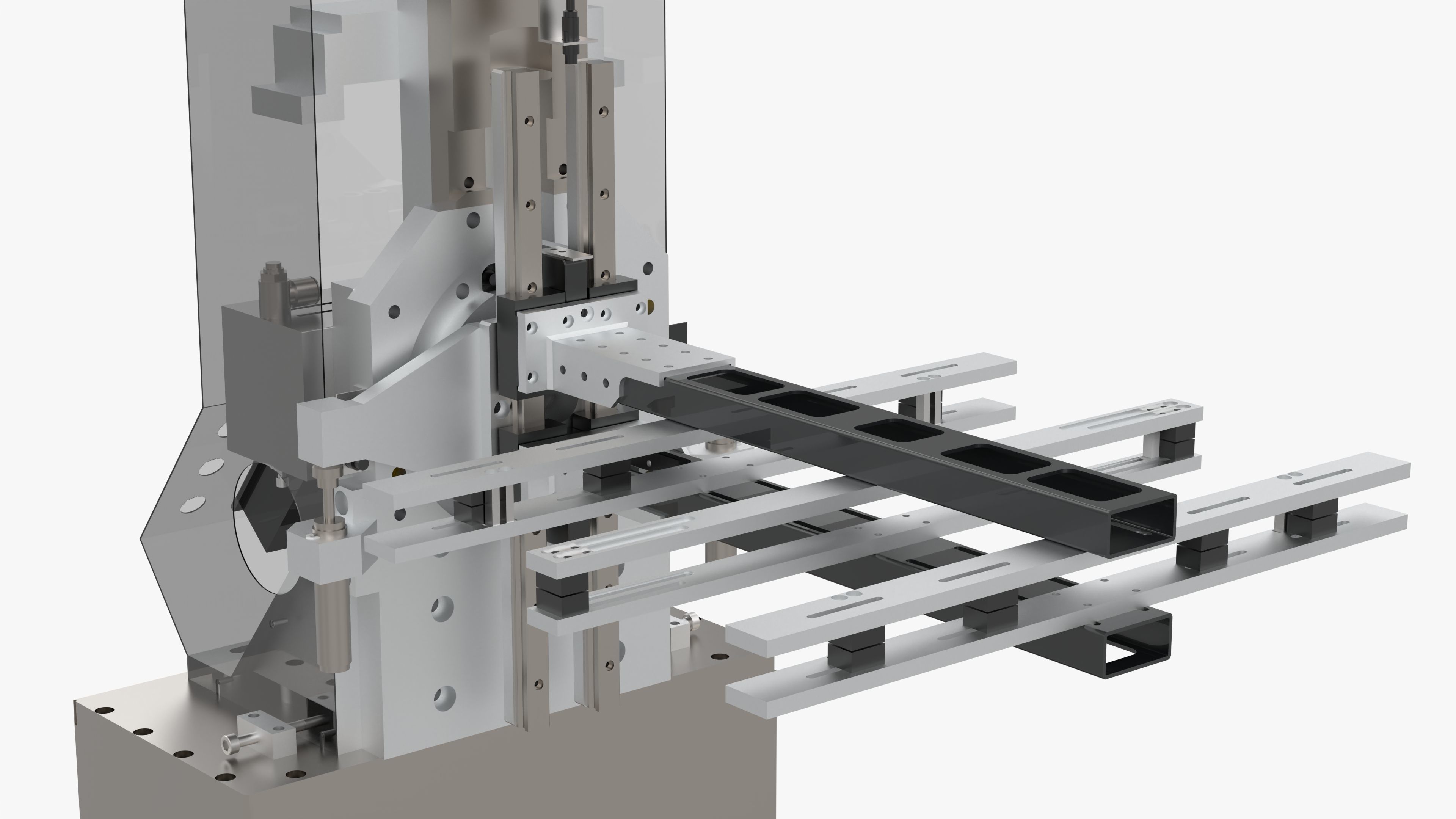 Manipulator with 180 Degree Turning Table 3D model_13