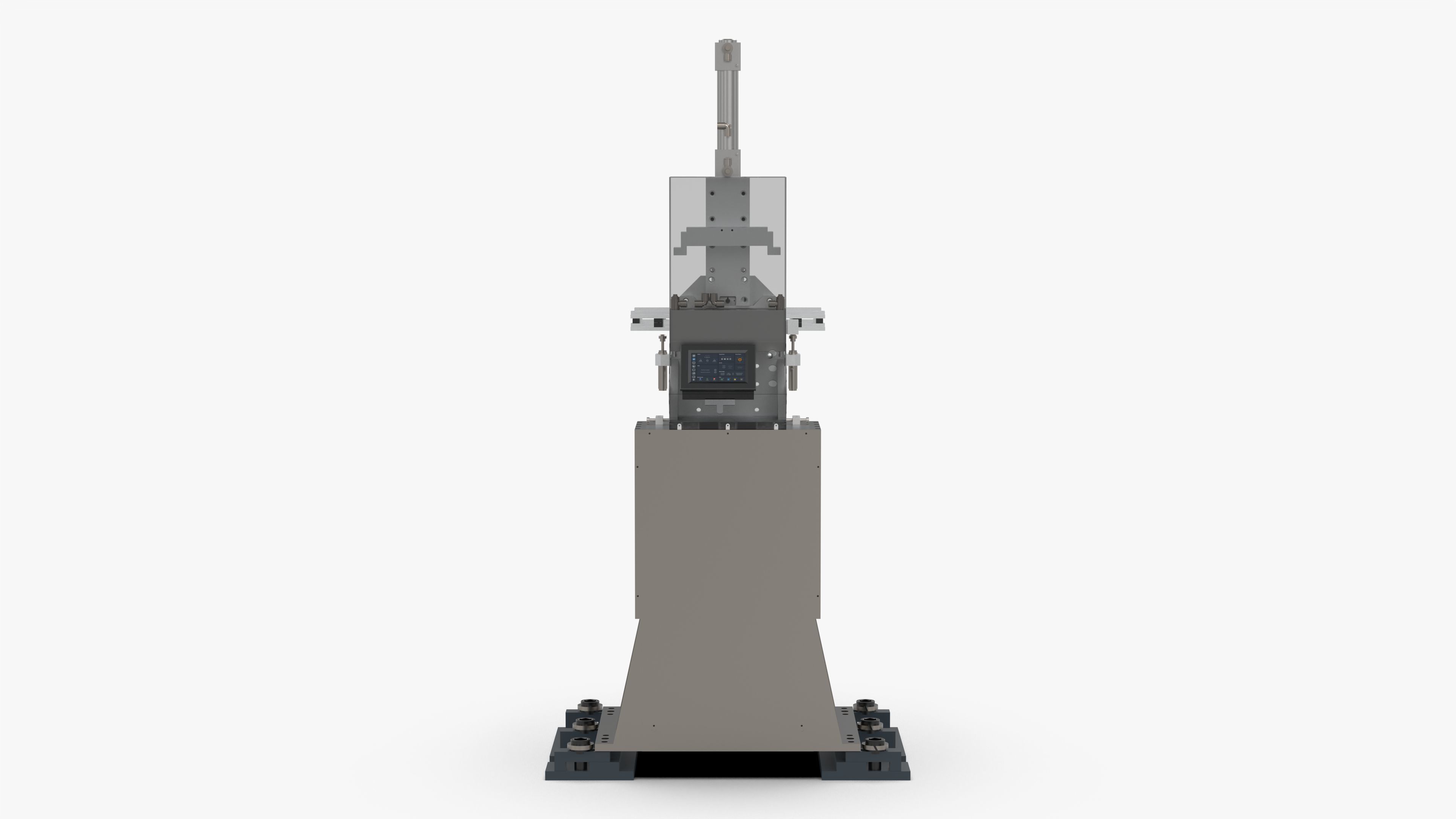 Manipulator with 180 Degree Turning Table 3D model_7
