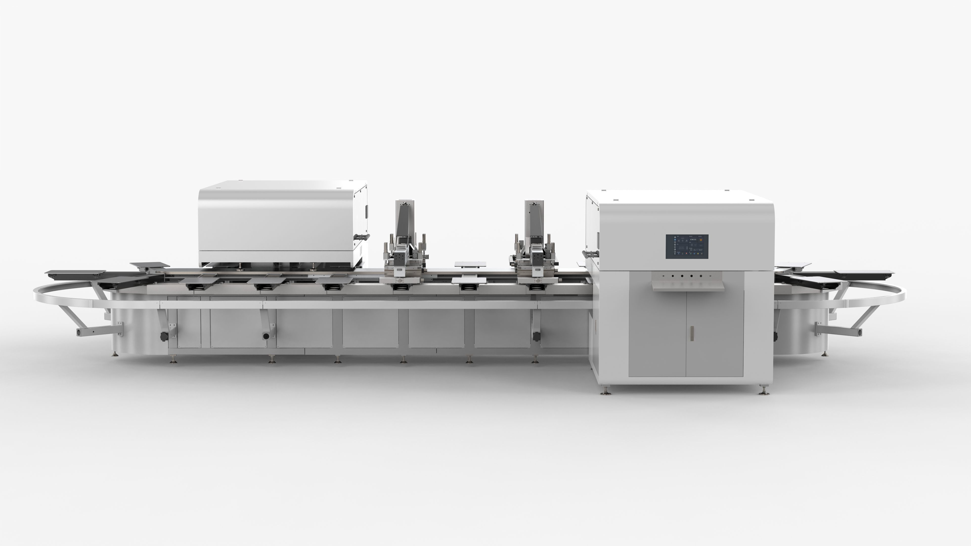 Fully Automatic 24 Station Oval Printing Machine 3D model_8