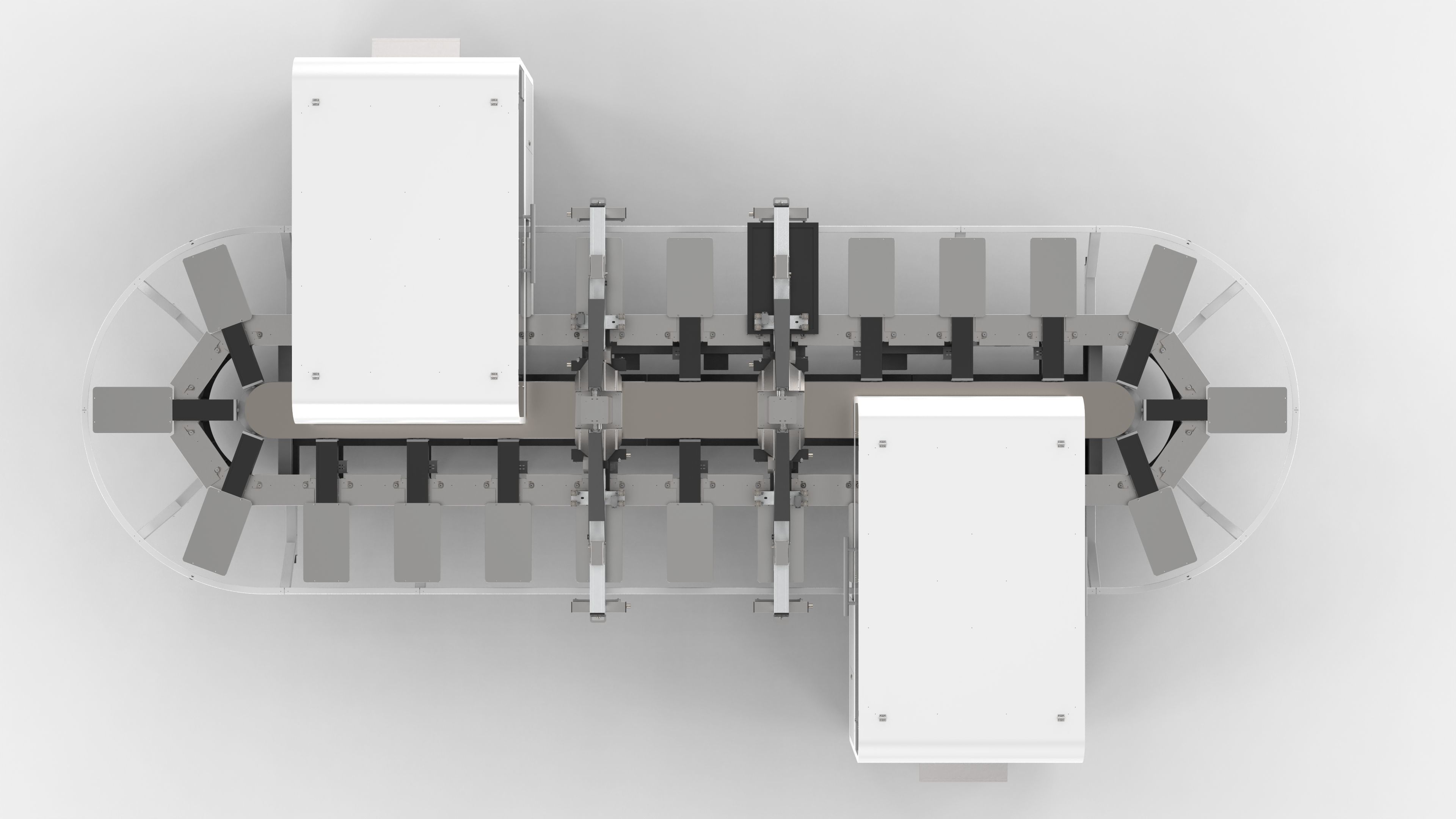 Fully Automatic 24 Station Oval Printing Machine 3D model_9