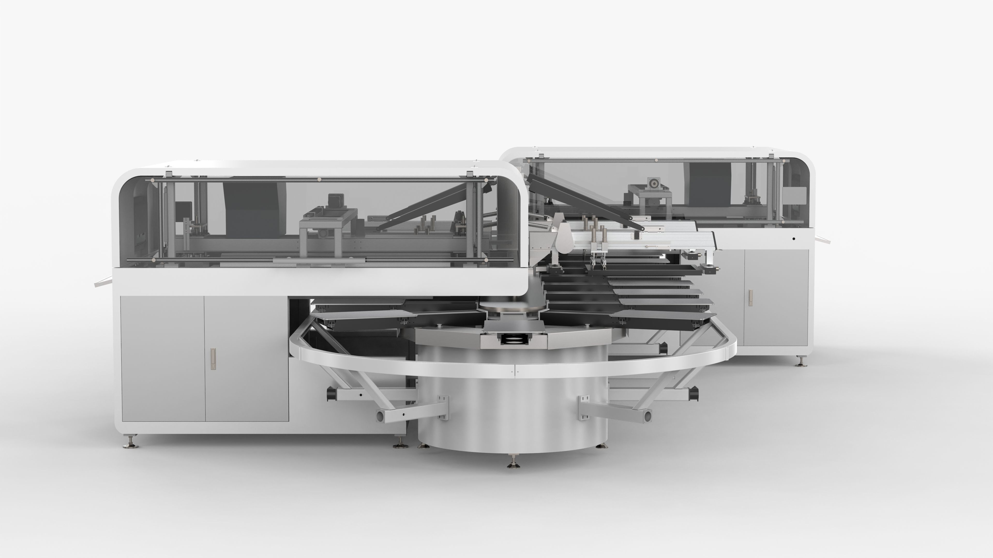 Fully Automatic 24 Station Oval Printing Machine 3D model_7
