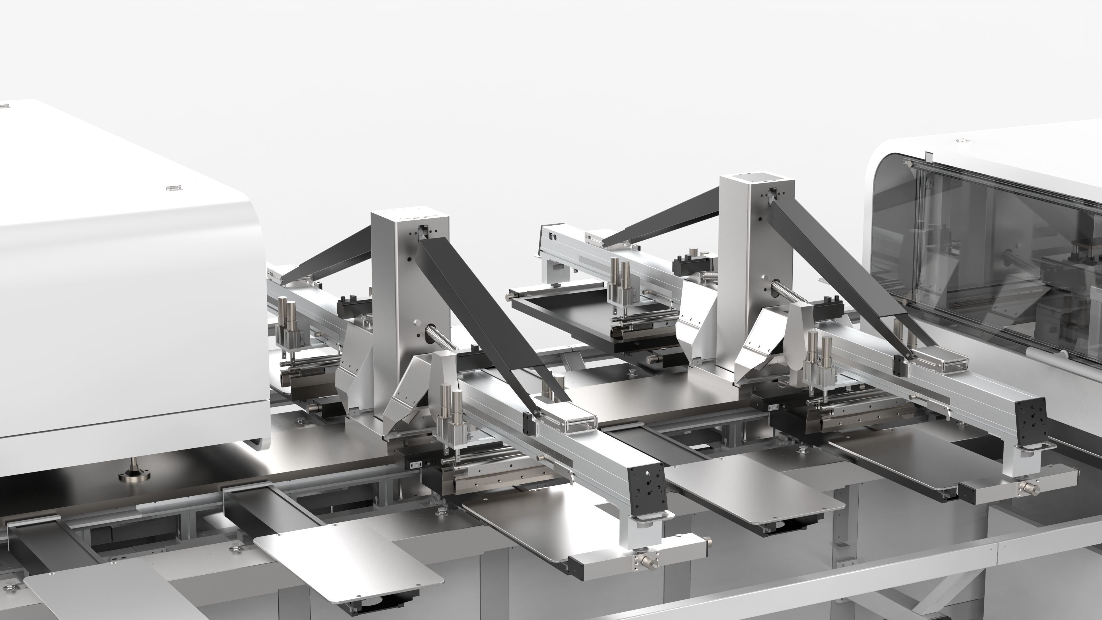 Fully Automatic 24 Station Oval Printing Machine 3D model_11