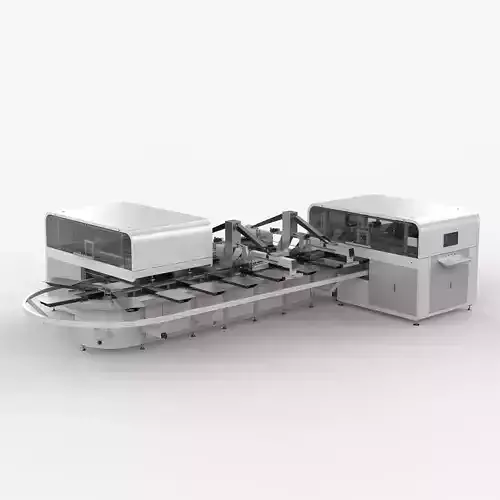 Fully Automatic 24 Station Oval Printing Machine