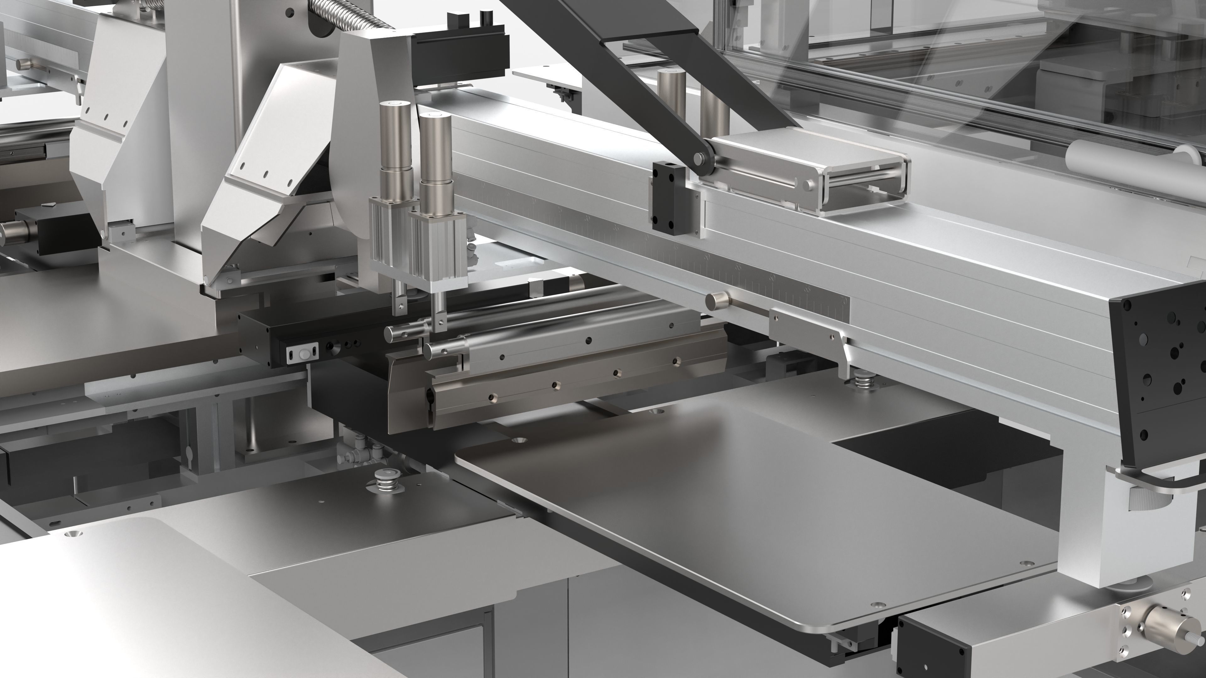 Fully Automatic 24 Station Oval Printing Machine 3D model_15