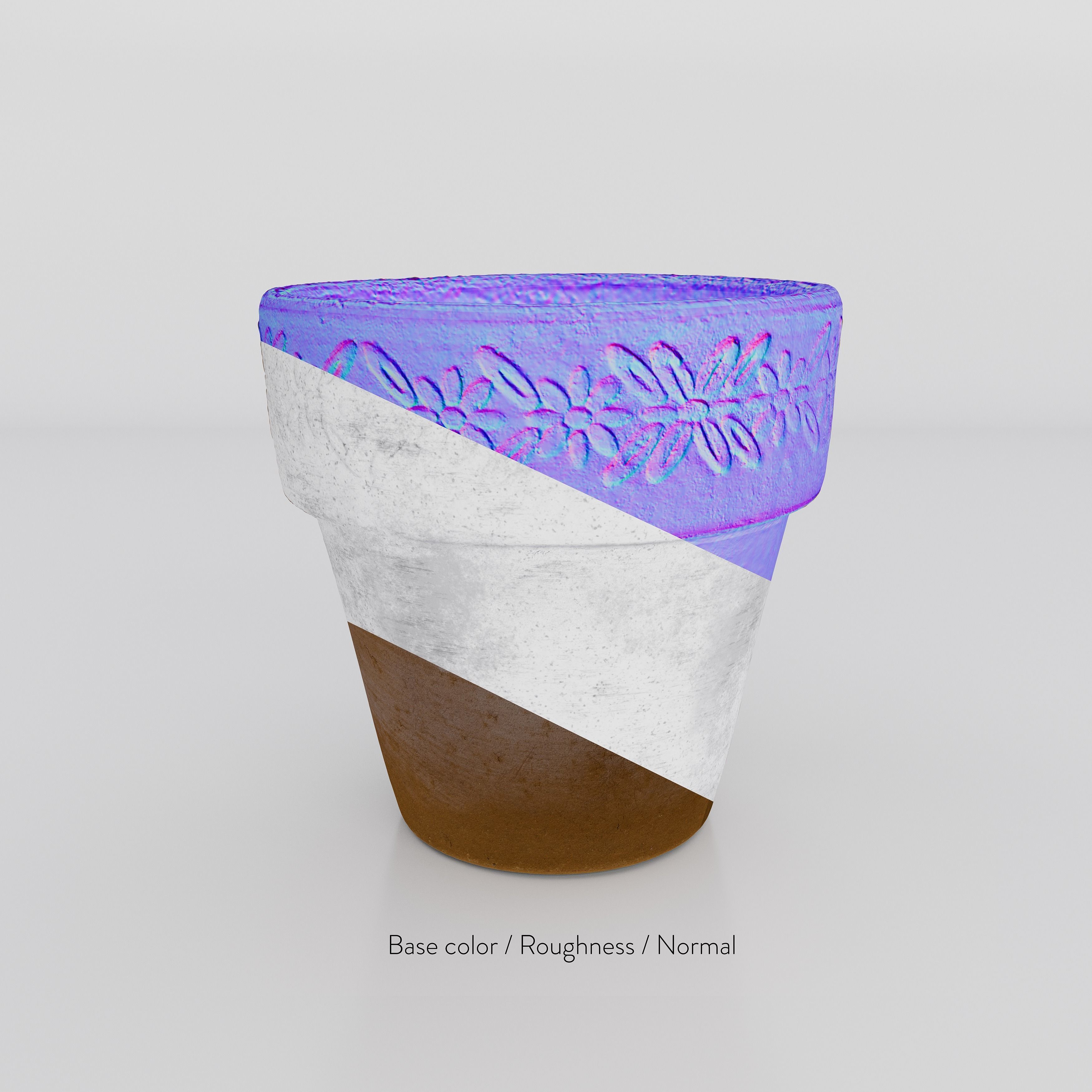 Pot n3 3D model_3