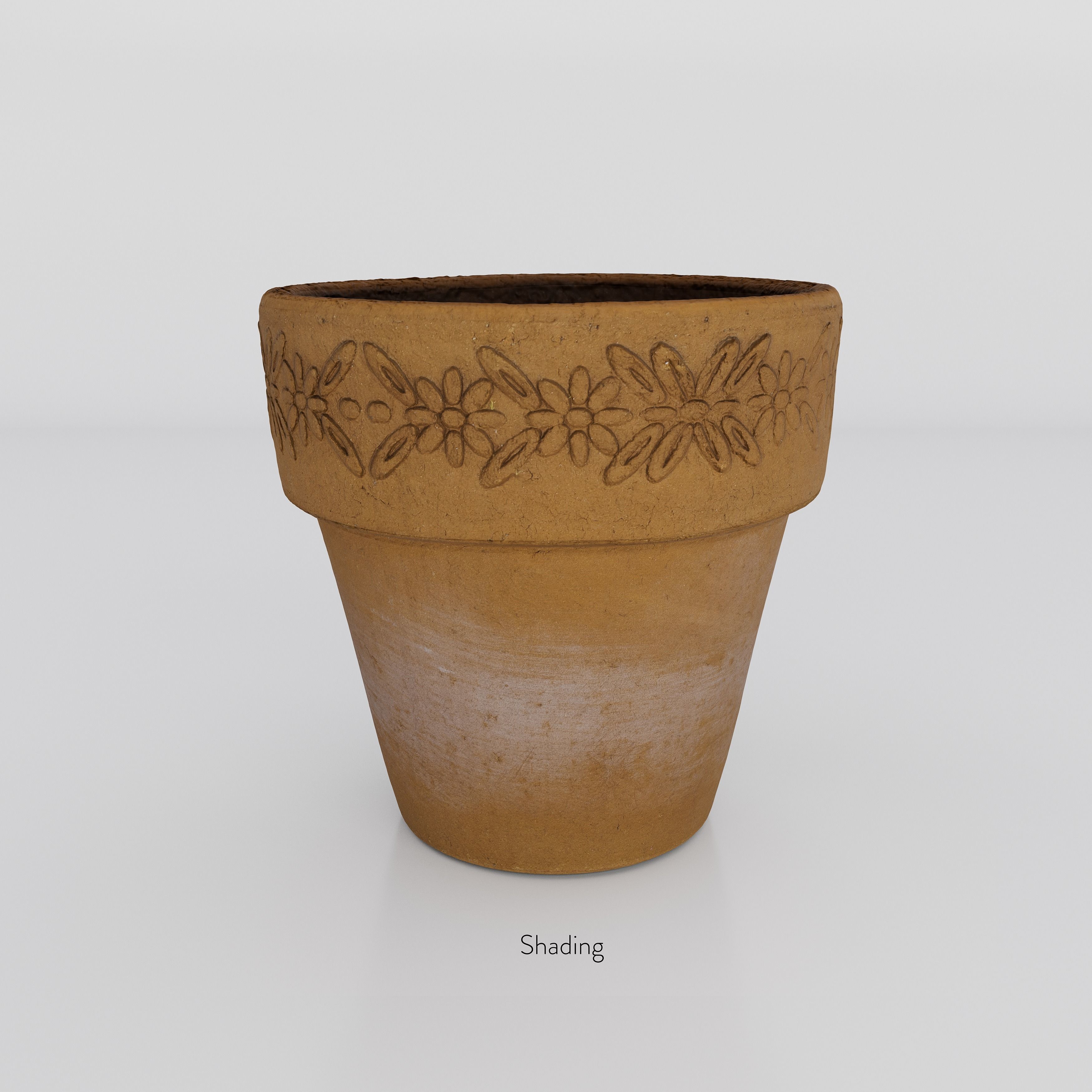 Pot n3 3D model_2