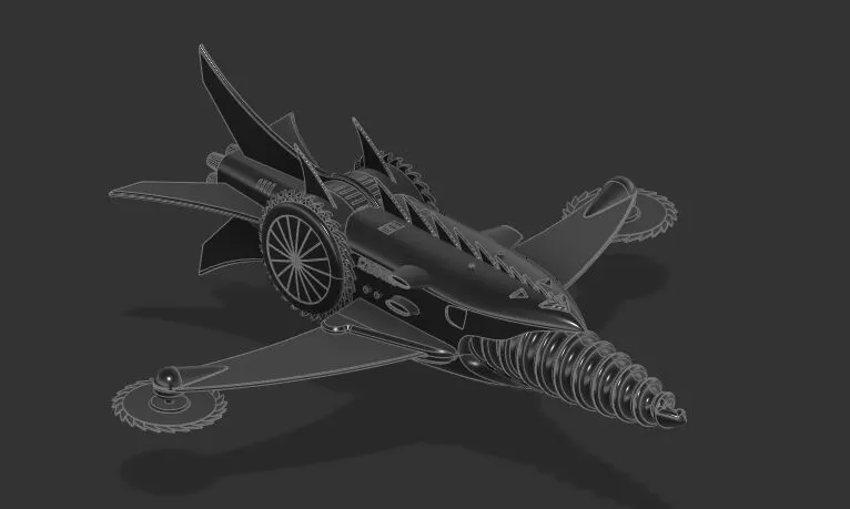 Izenborg 3D model 3D print model