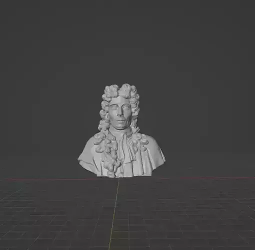 Robert Boyle 3D print model