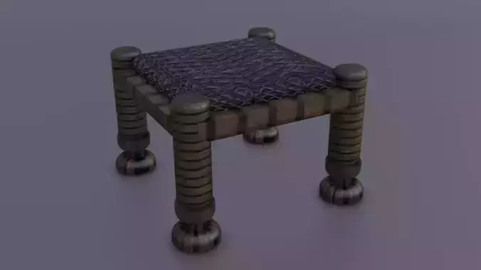 Stool 3D Model