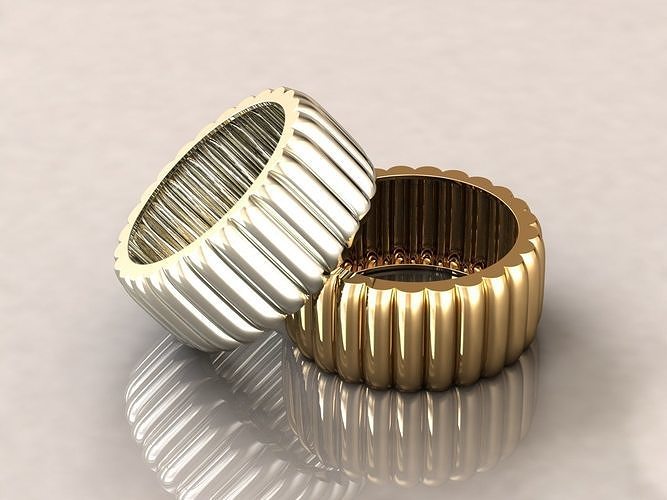 Peak Ring 3D print model