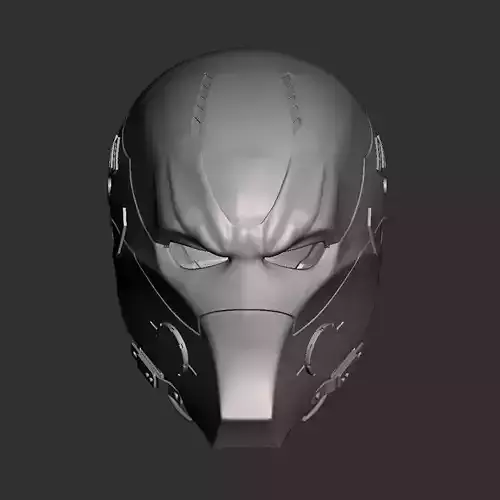 Red Hood Helmet 3D Model Ready to Print STL 3D print model