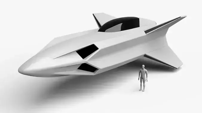 Racing Spaceship Regulus