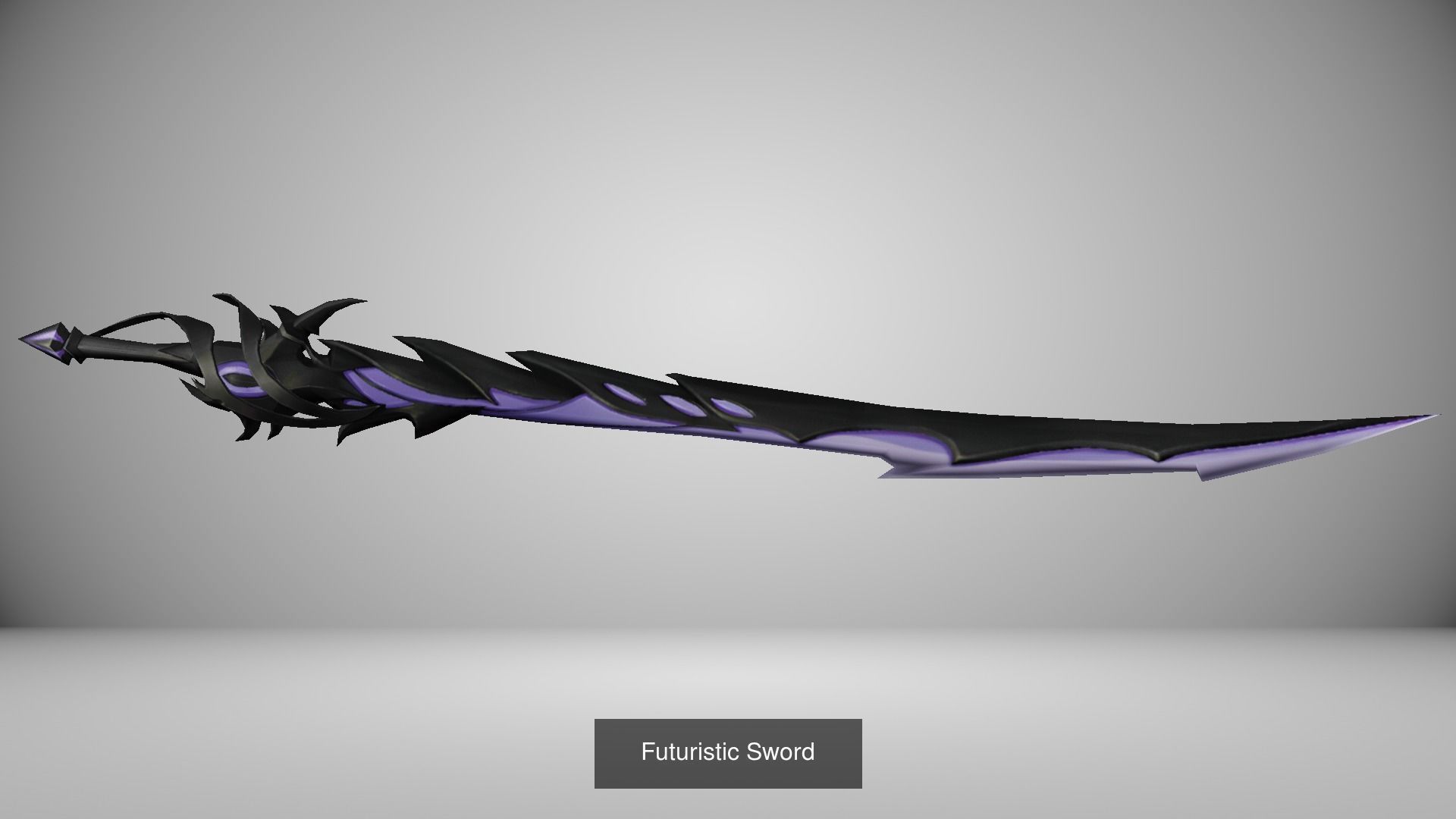 16 piece Sword Pack 3D Model Collection_12