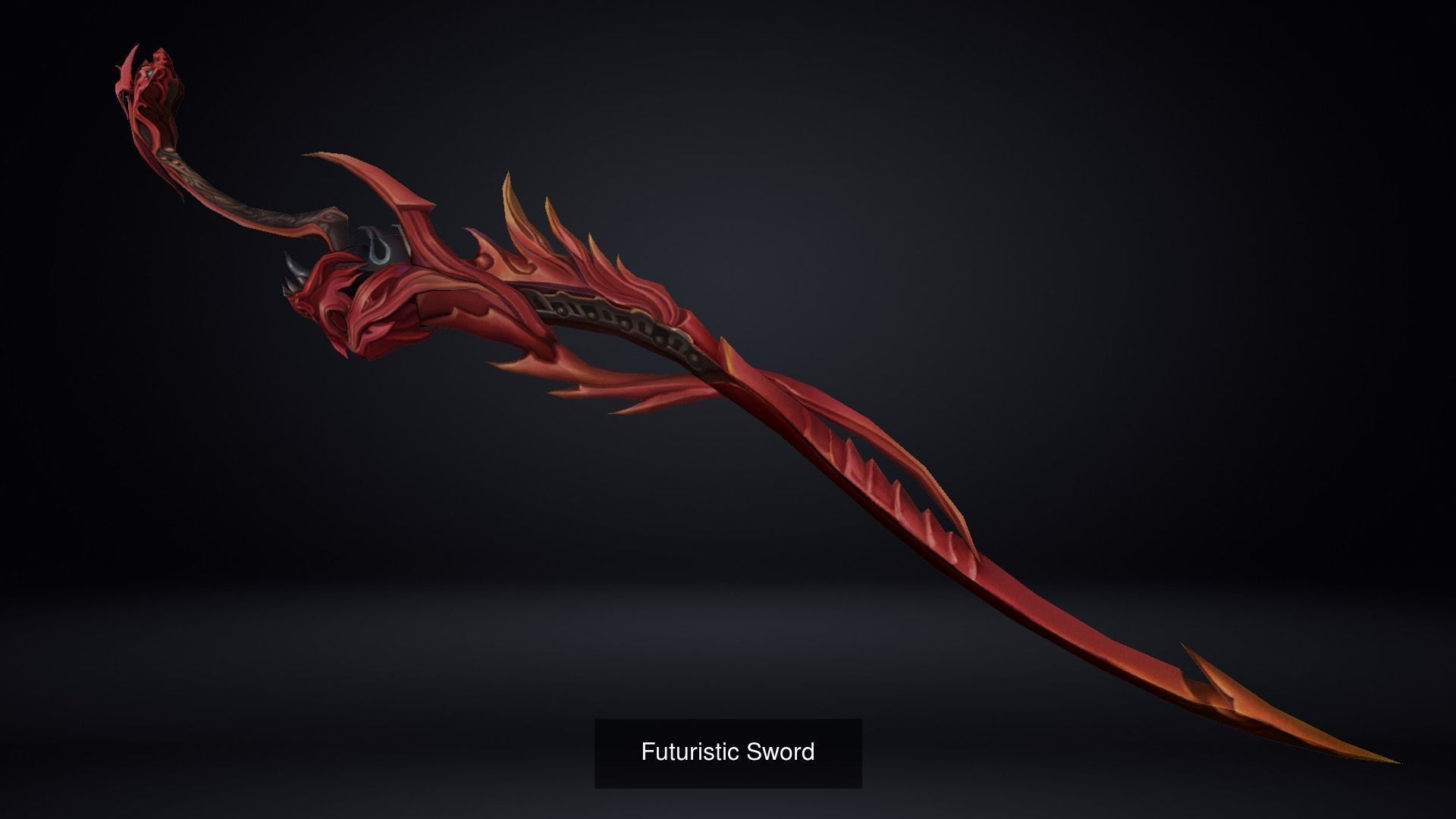 16 piece Sword Pack 3D Model Collection_16