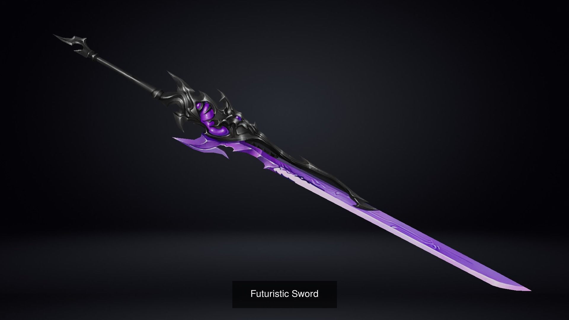 16 piece Sword Pack 3D Model Collection_14