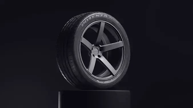 Bridgestone Potenza RE050 RFT