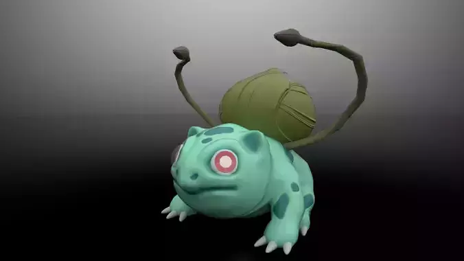 Bulbasaur Pokemon Game character