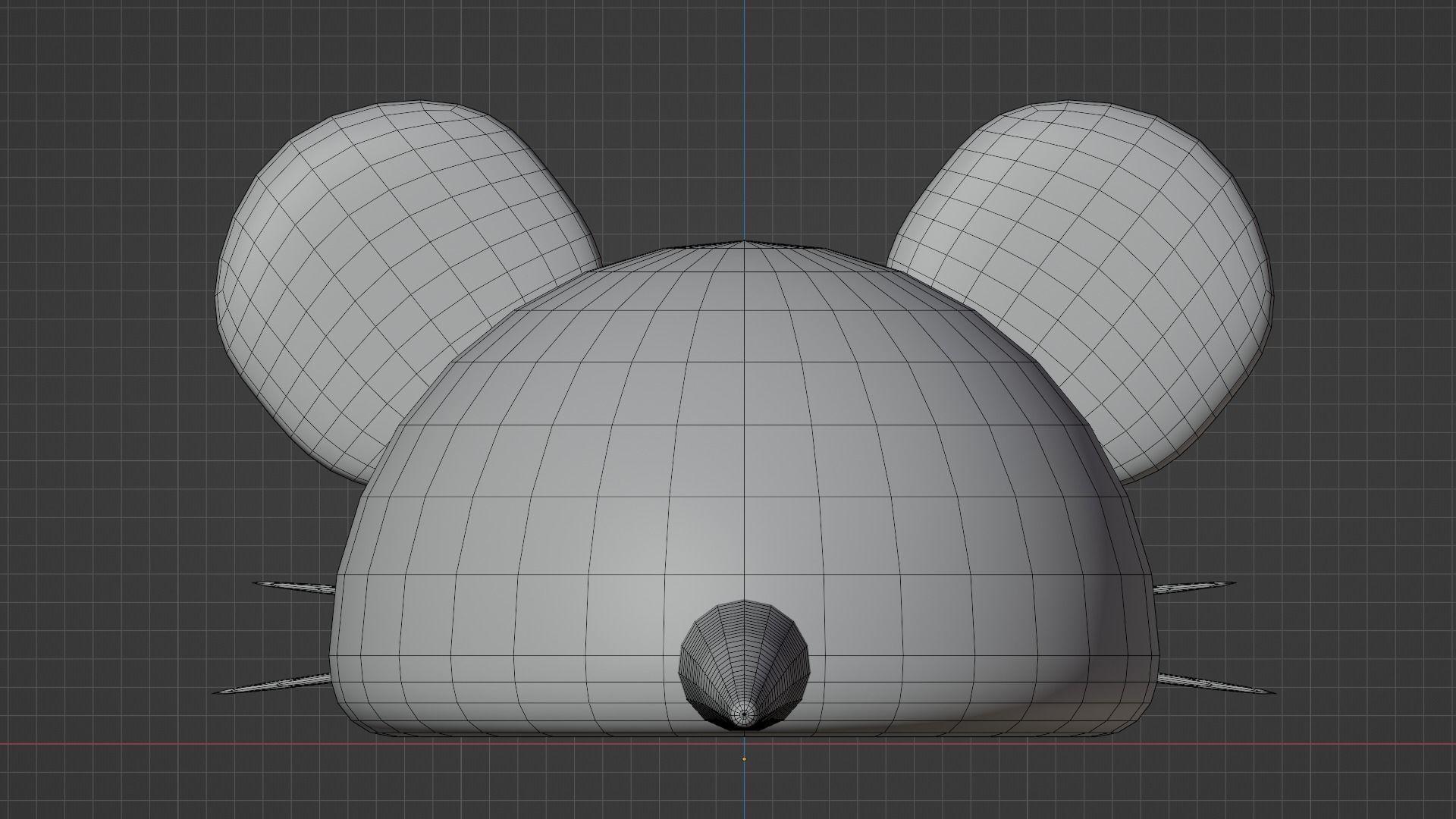 mouse cute 3D model 3D model_7
