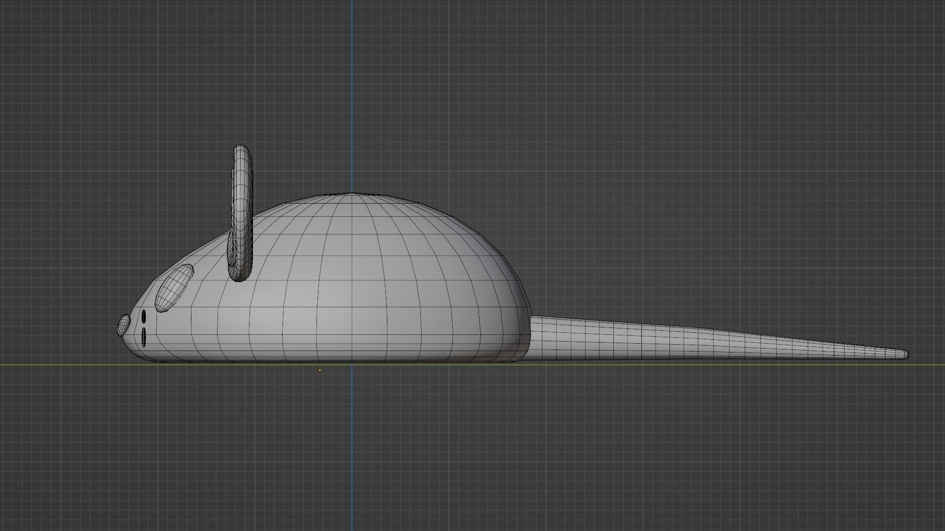 mouse cute 3D model 3D model_5