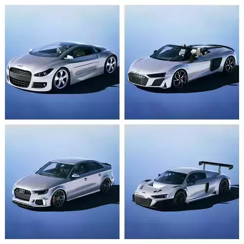 Audi Cars Collection VOL1 