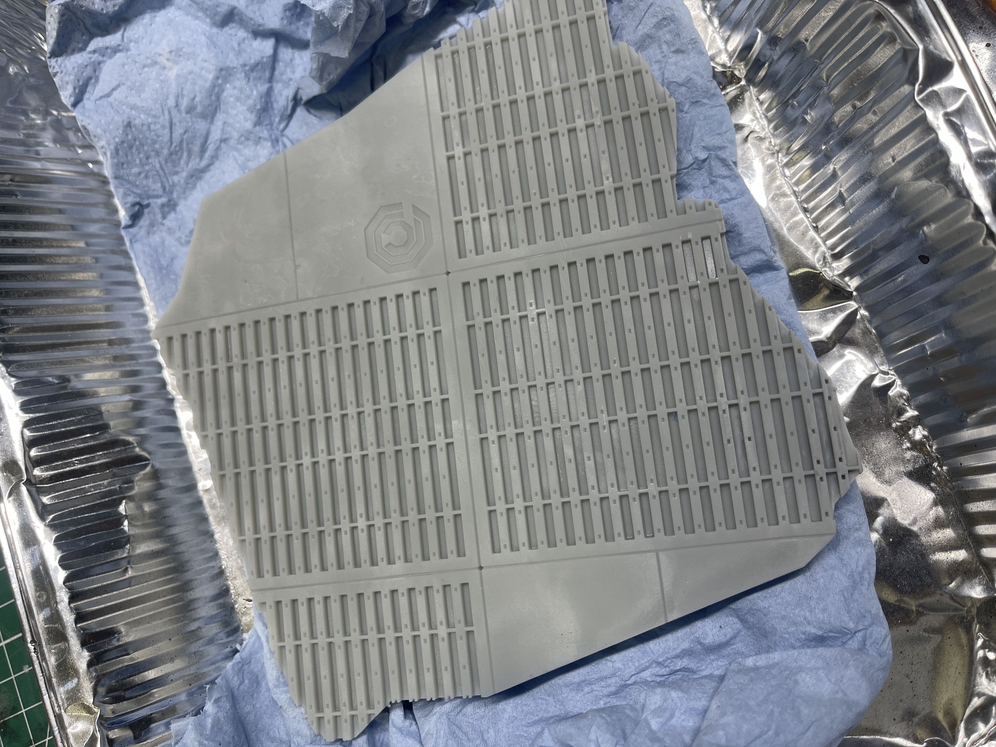 Base for Robocain from Robocop 2 by moderoid 3D print model_4