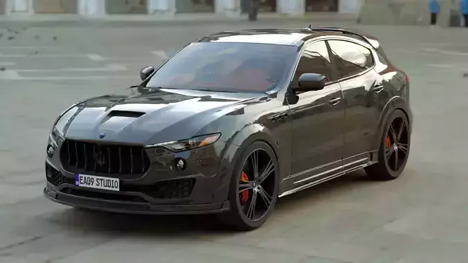 2023 Maserati Levante Tuning 3D model