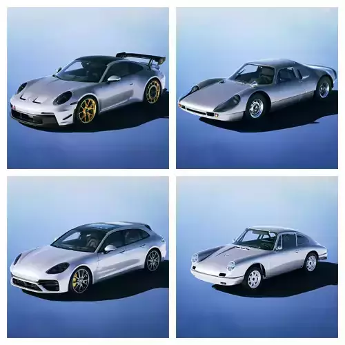 Porsche Cars Collection VOL1 