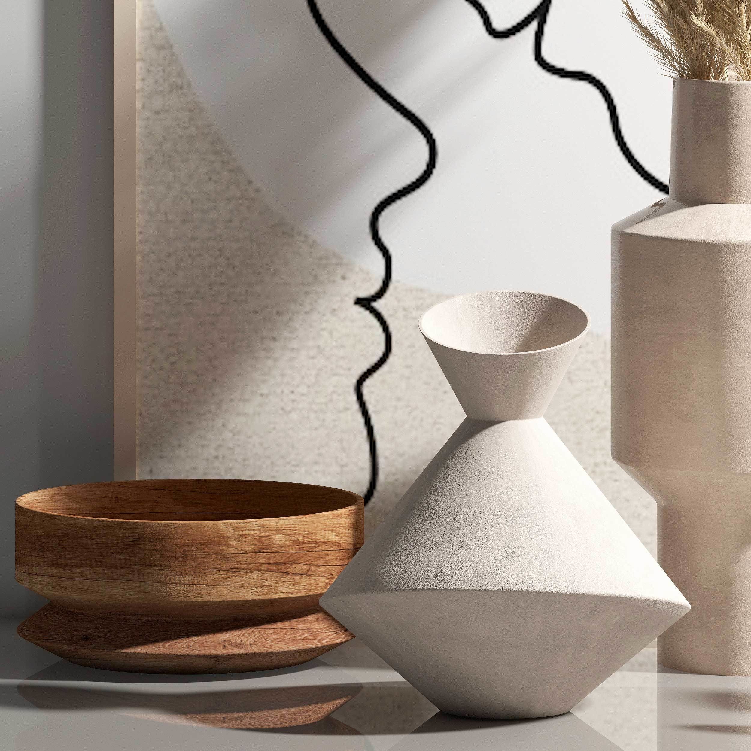 Decorative set1 3D model_1